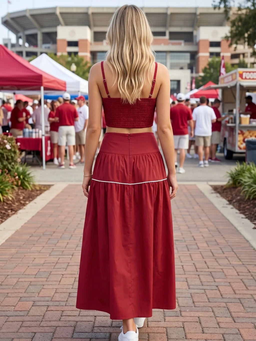 The Crimson Tailgate Set