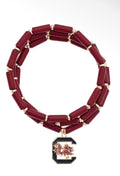 USC Charm Bracelet