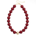 The Merlot Muse Statement Necklace