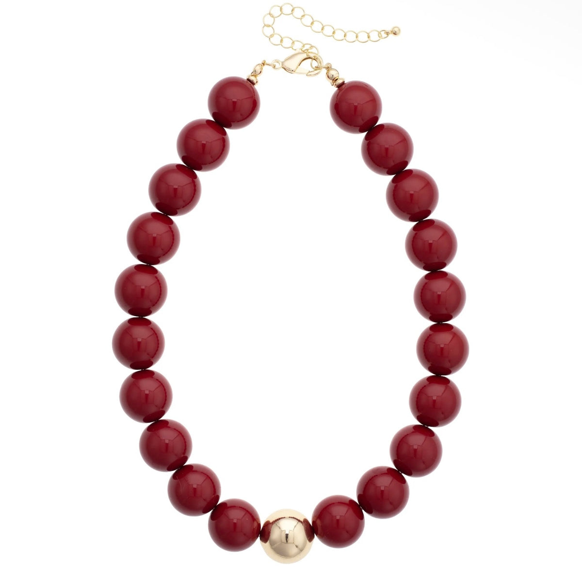 The Merlot Muse Statement Necklace