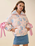 The Rosalie Bow Puffer