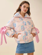 The Rosalie Bow Puffer