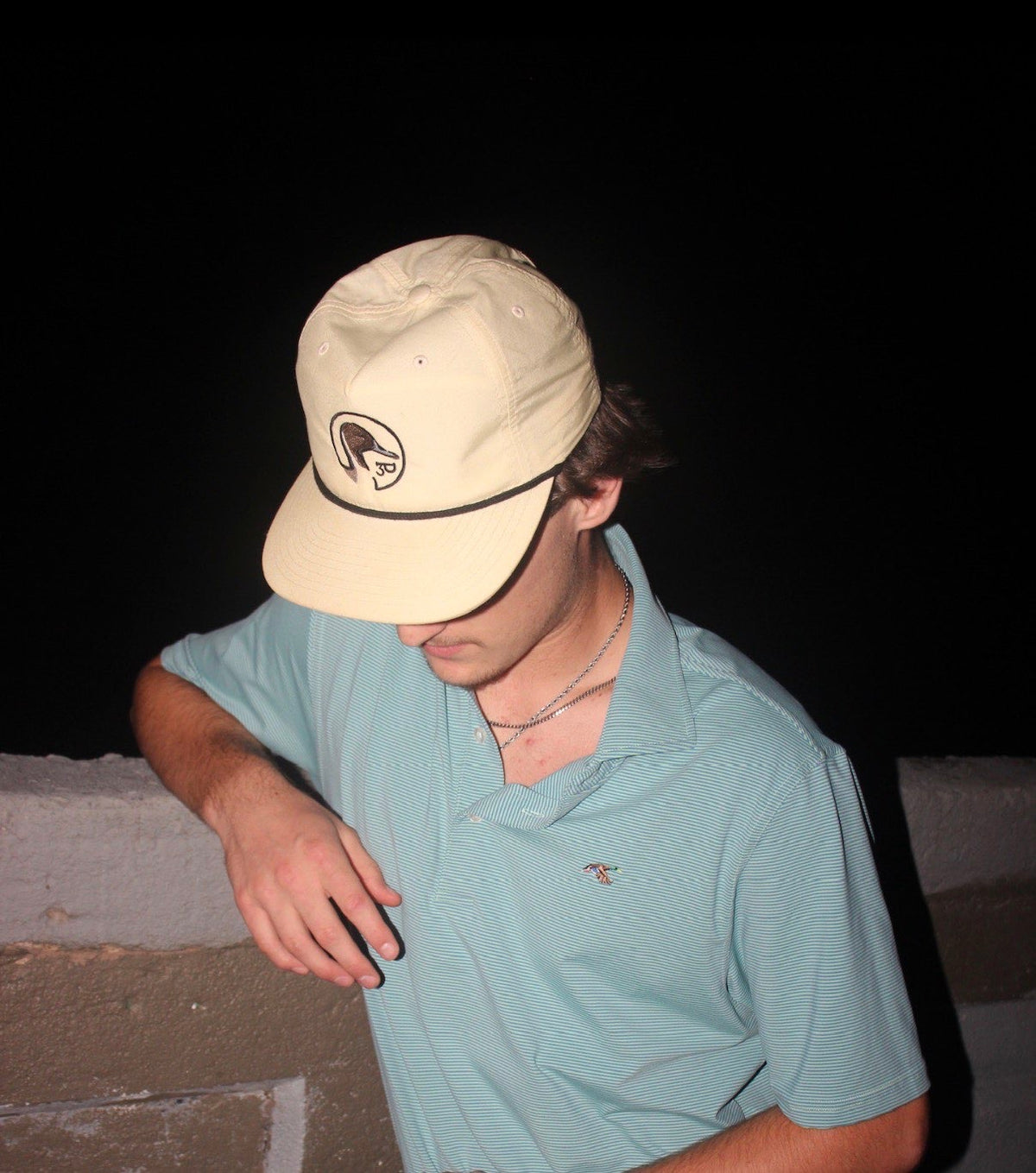 The Sea Glass Stripe Polo