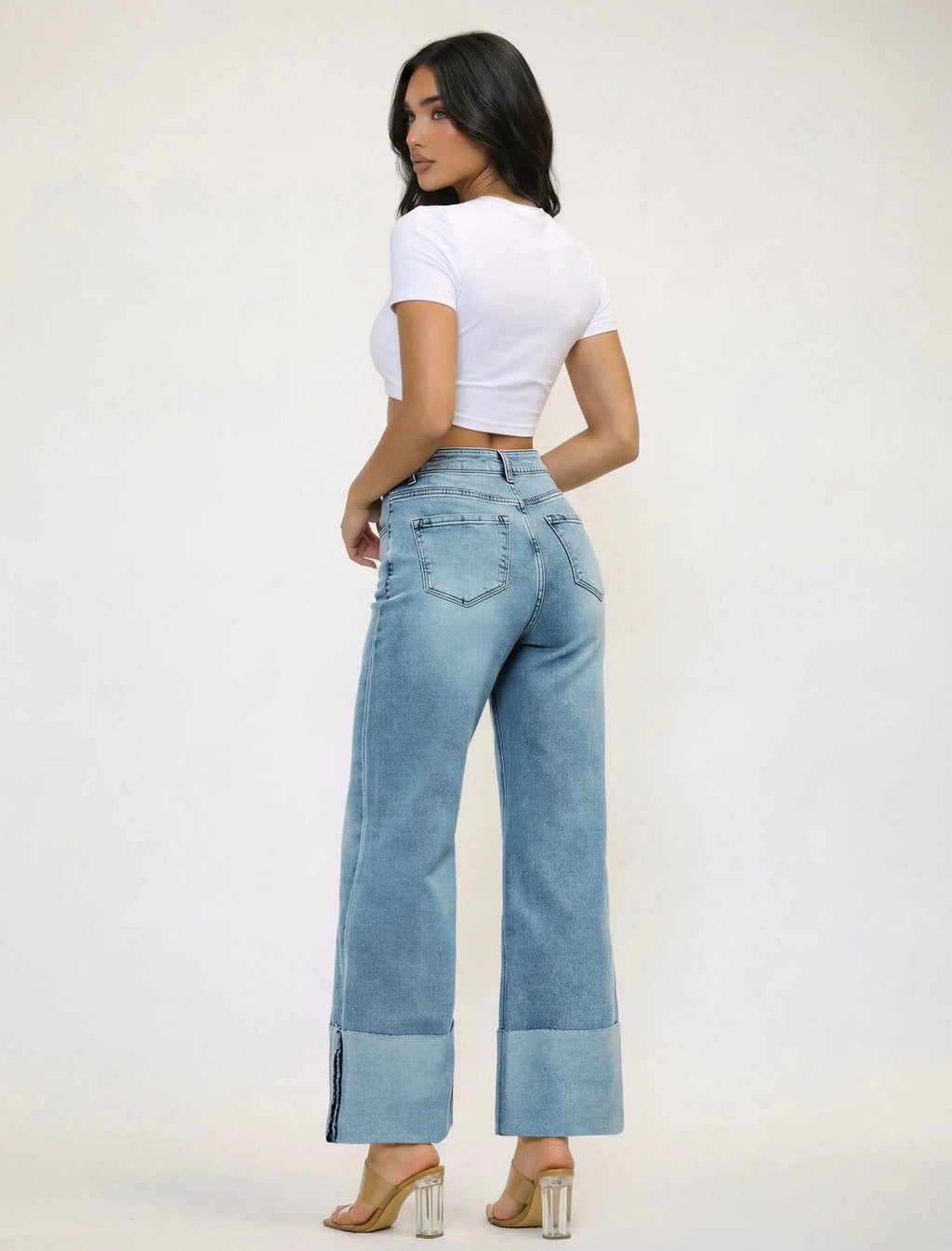The Boardwalk Cuff Jeans