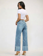The Boardwalk Cuff Jeans