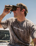 God Bless Bow Hunting Bottomland Camo Tee