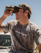 God Bless Bow Hunting Bottomland Camo Tee