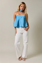 Coastal Muse Scarf Top