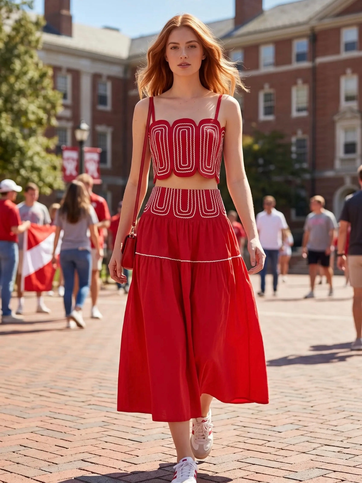 Red Game Day Set