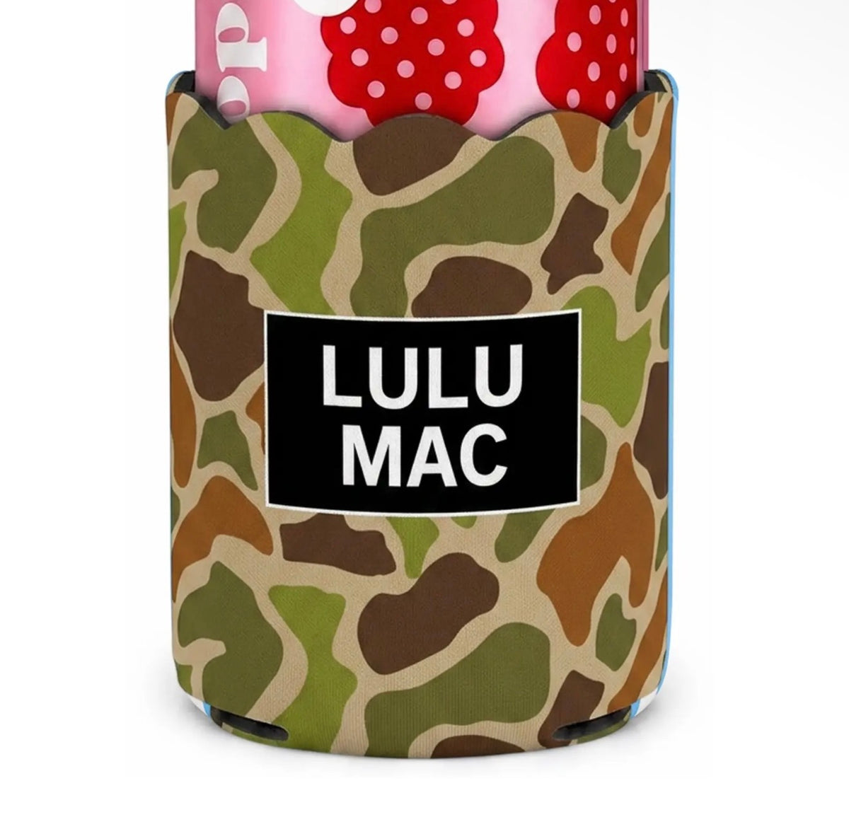 LULUMAC Camo Coozie