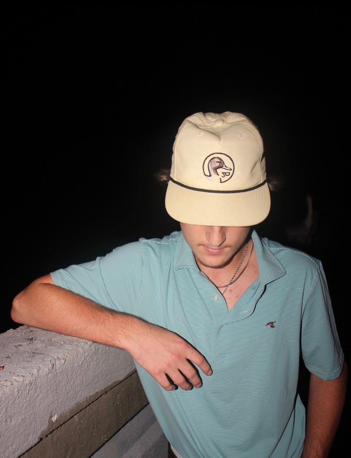 The Sea Glass Stripe Polo