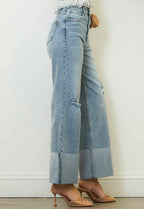 The Boardwalk Cuff Jeans