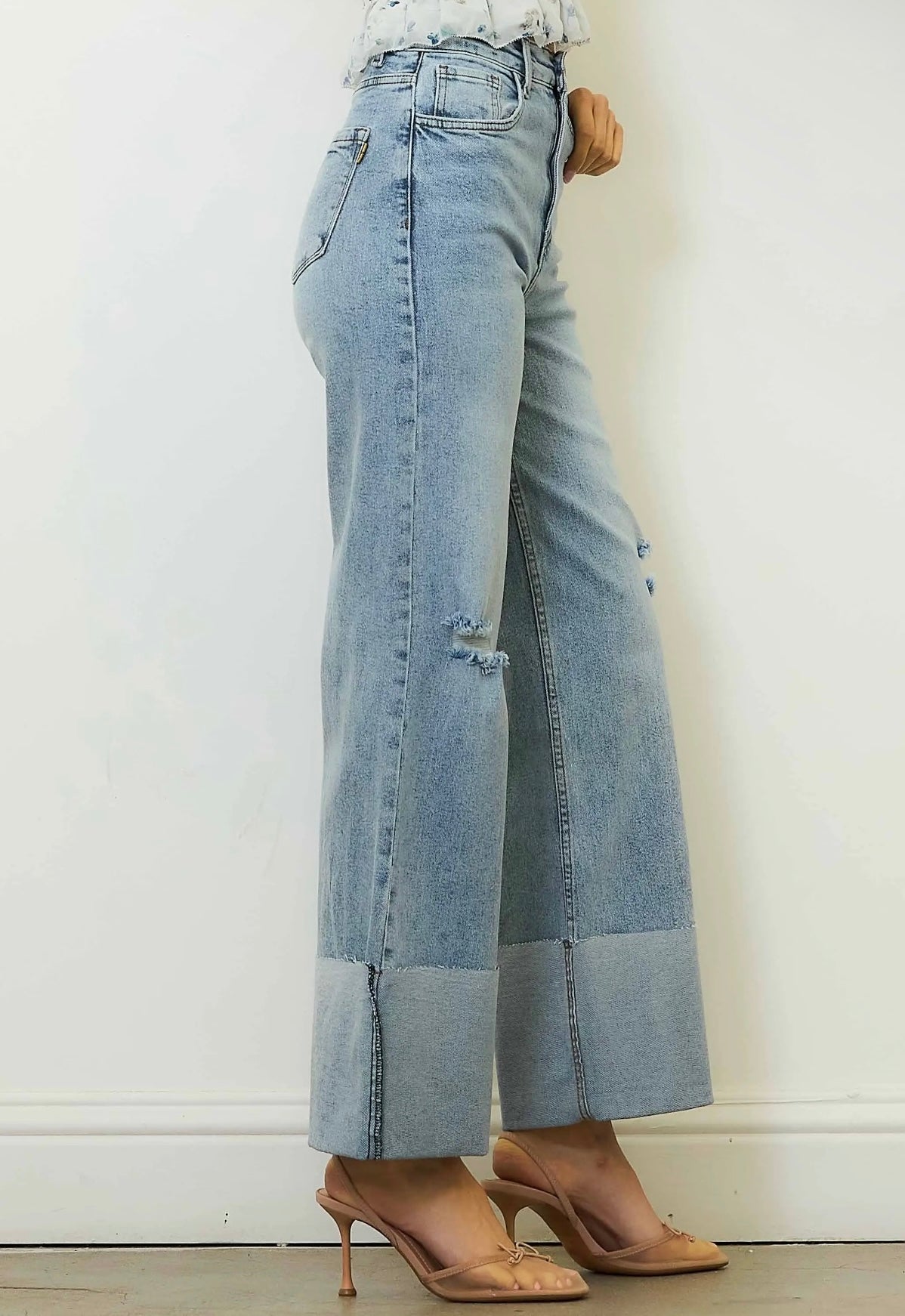 The Boardwalk Cuff Jeans