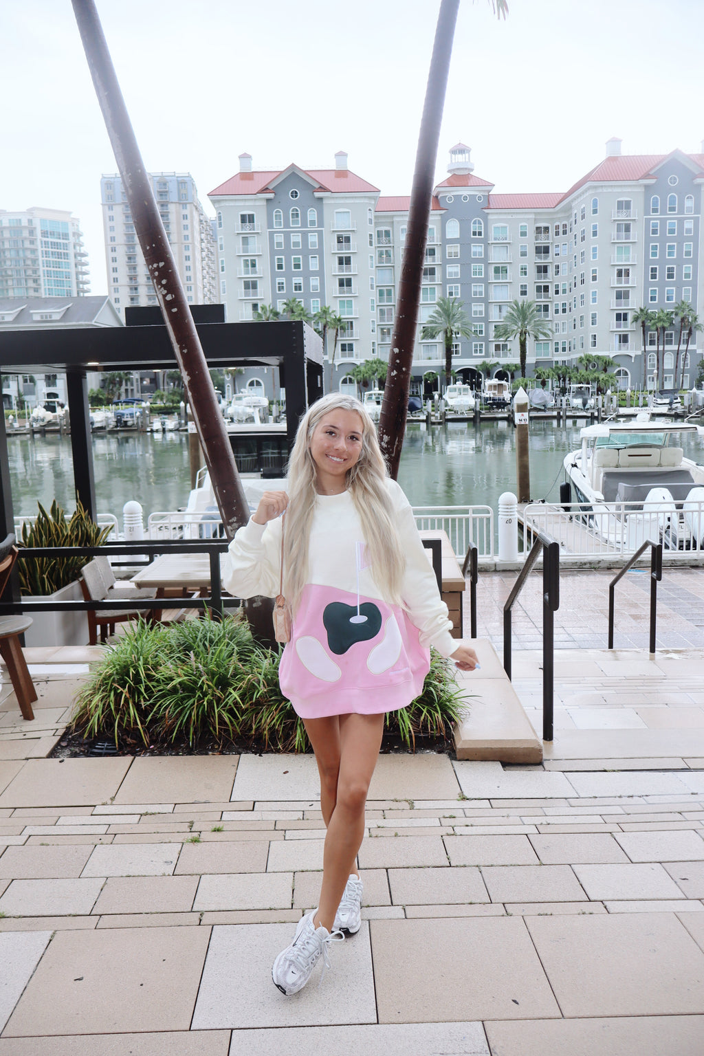 The Country Club Collection Mockneck