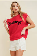 The Athens Bulldog Knit