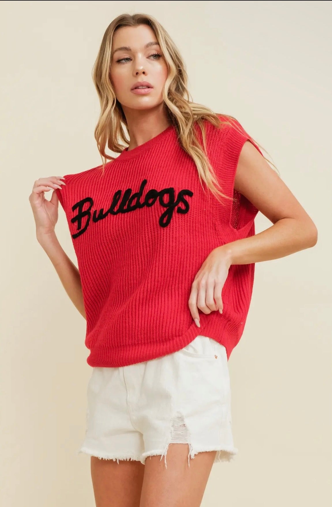 The Athens Bulldog Knit