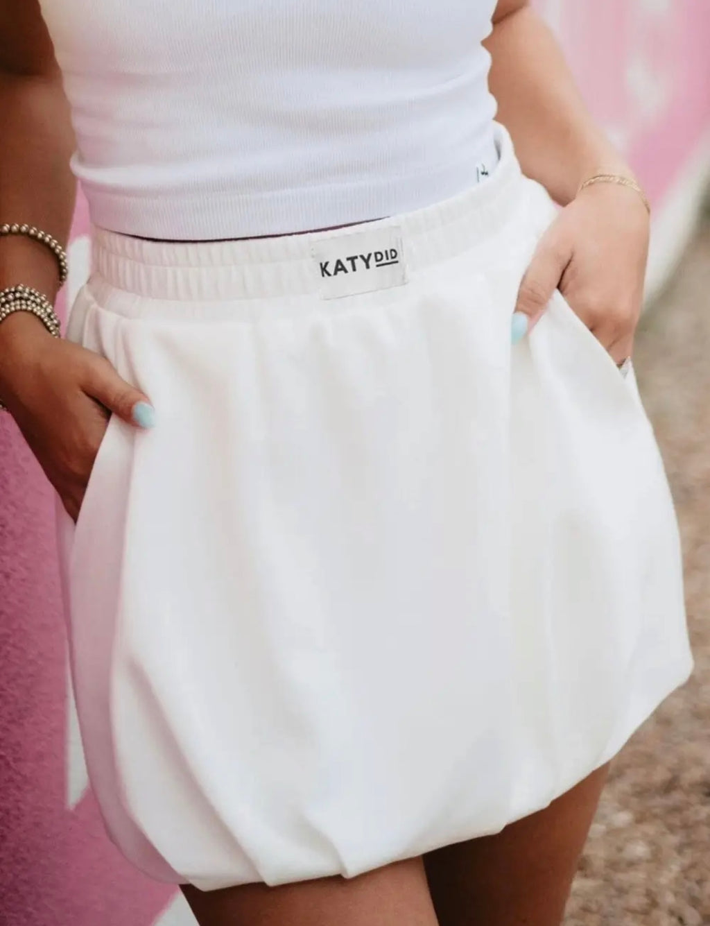 Game Day Prep Bubble Skirt