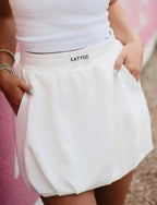 Game Day Prep Bubble Skirt