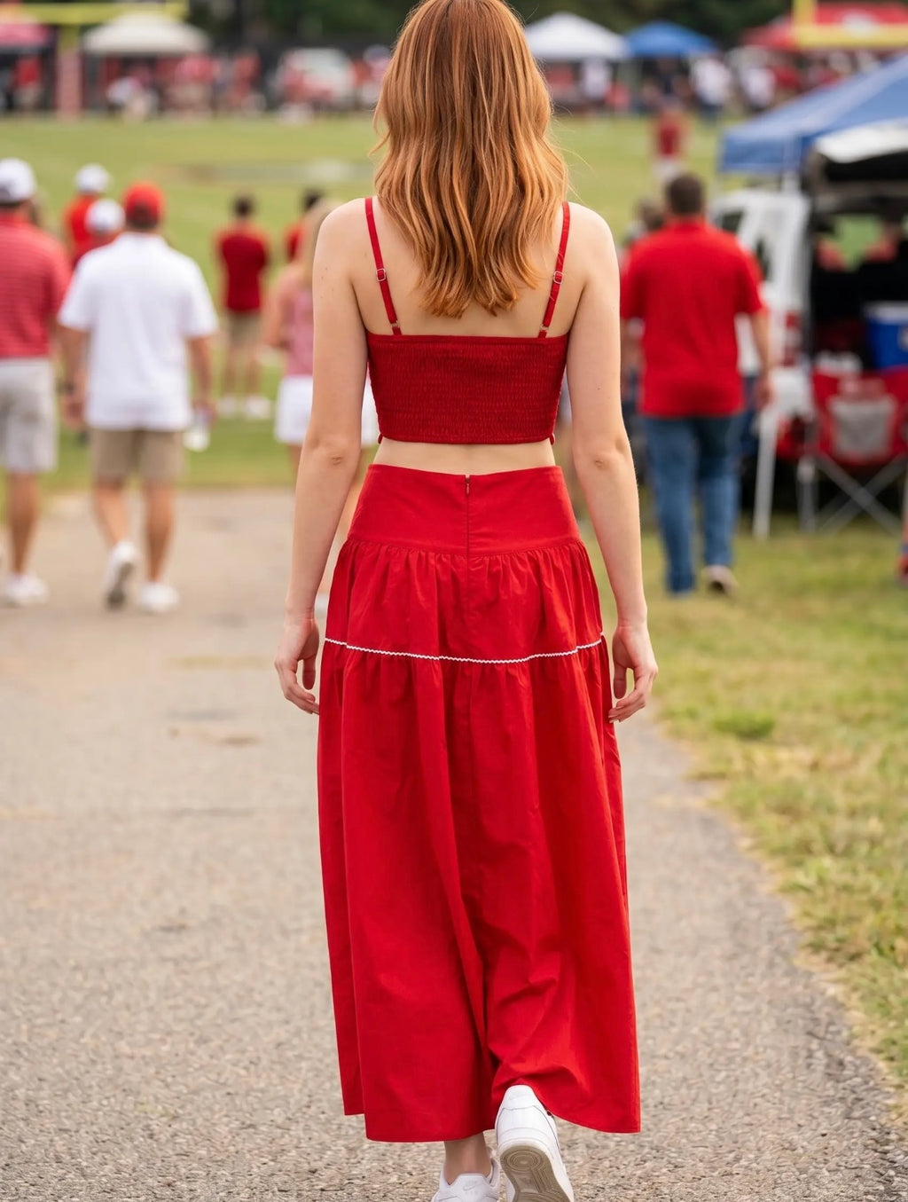 Red Game Day Set