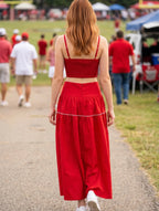 Red Game Day Set