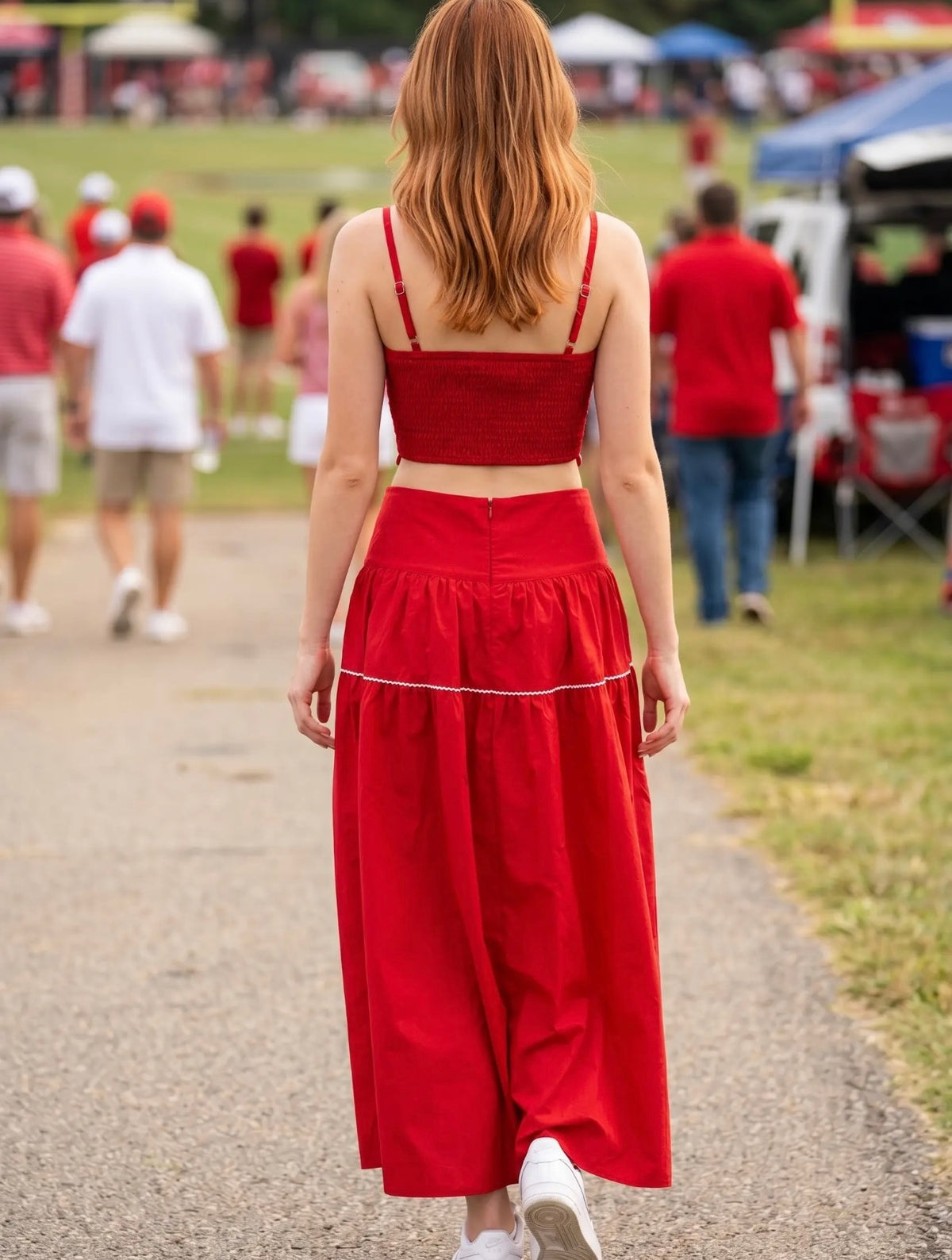 Red Game Day Set