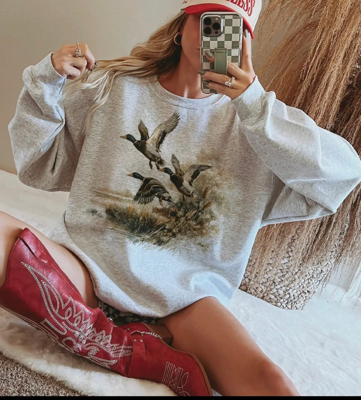 Country Club Duck Sweatshirt