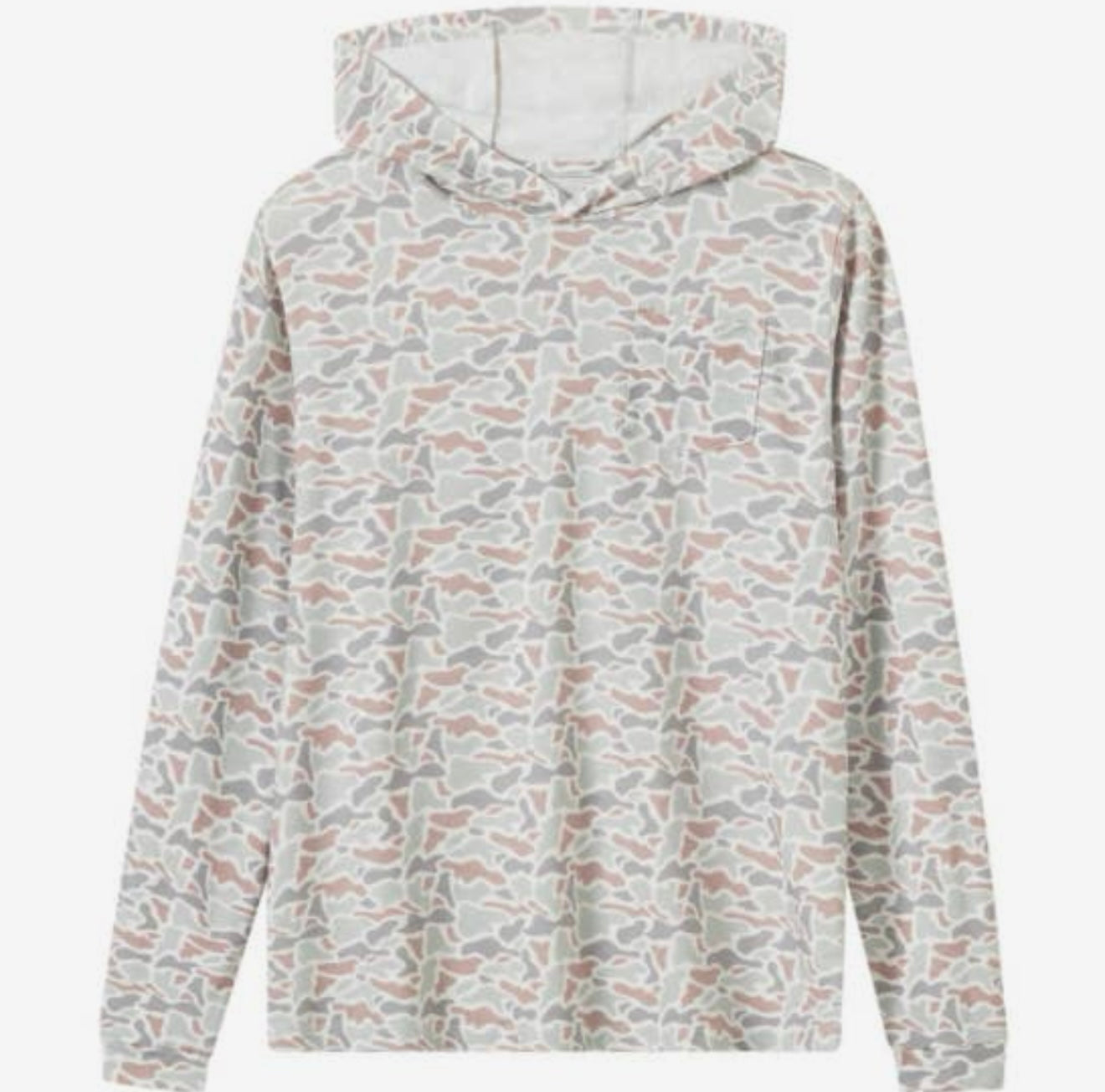 The Whitetail Drift Bamboo Hoodie