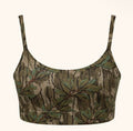 Bottomland Bloom Camo Bralette