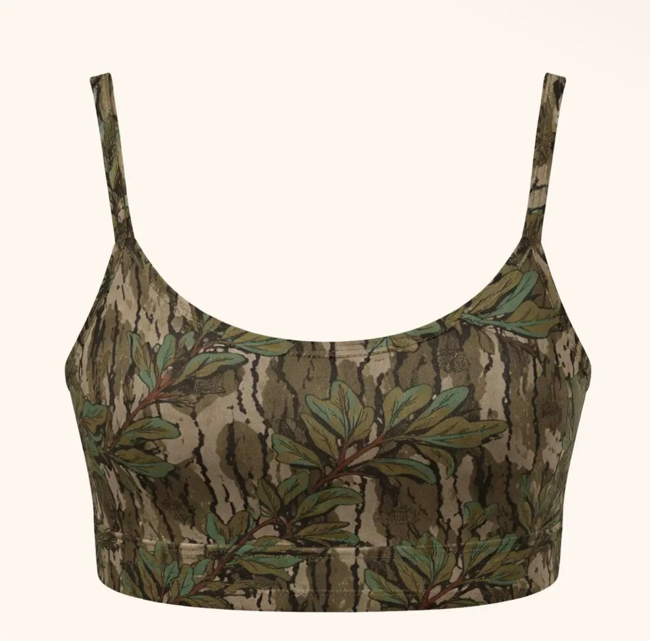 Bottomland Bloom Camo Bralette