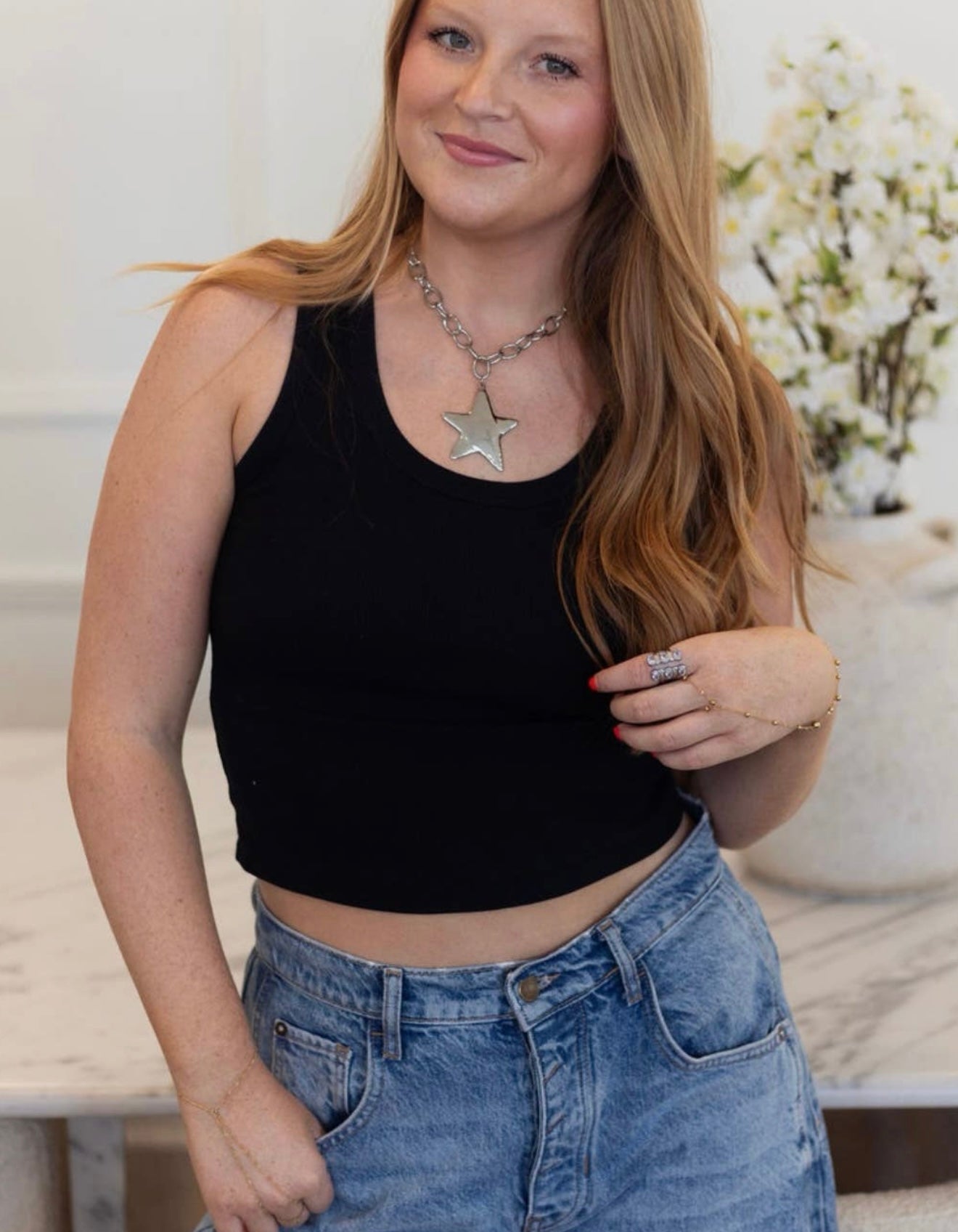 Golden Hour Star Necklace