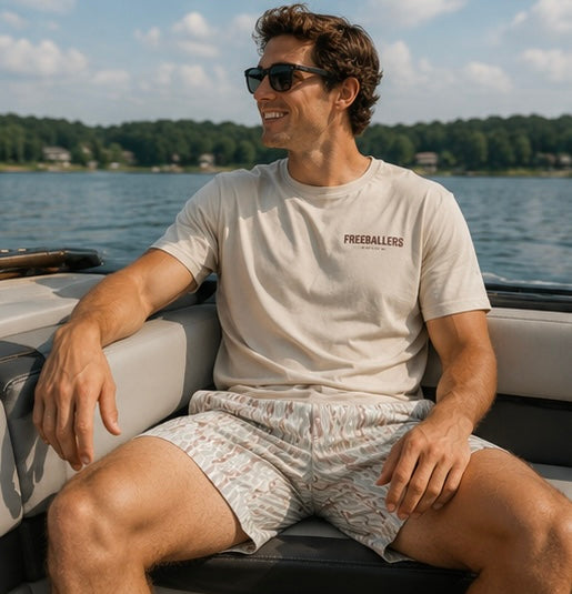 Sandbar Camo Shorts