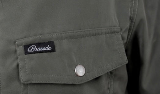Last Call Button-Up