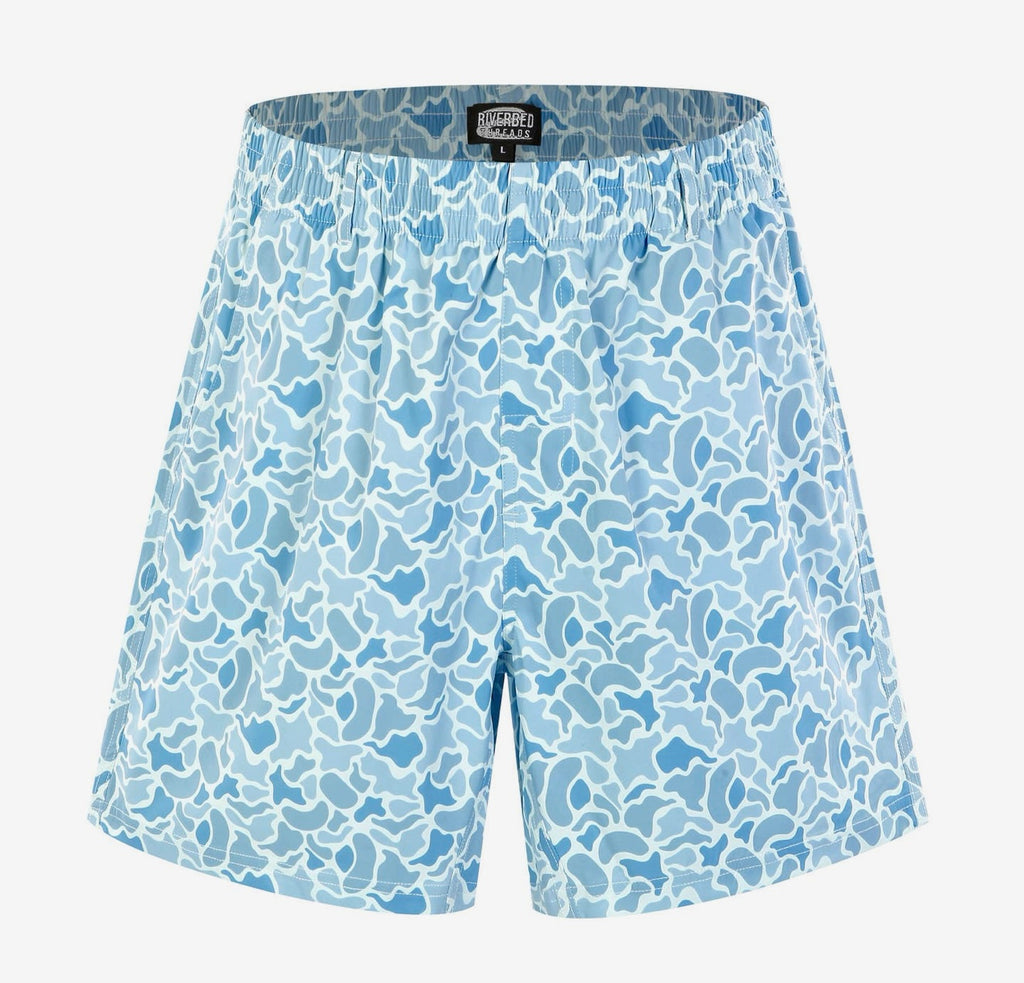 Blue Lagoon Performance Shorts