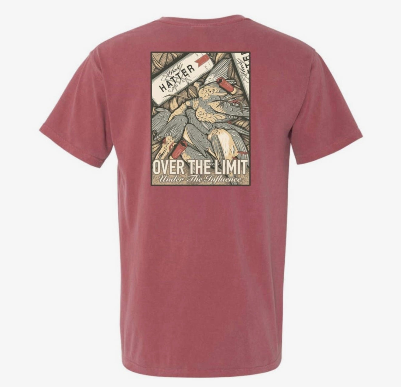 Over the Limit Tee