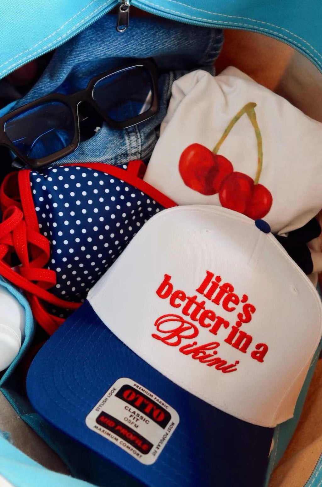 Boardwalk Bliss Trucker Hat
