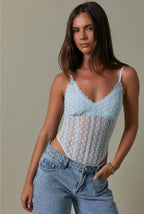 Sweetheart Lace Bodysuit