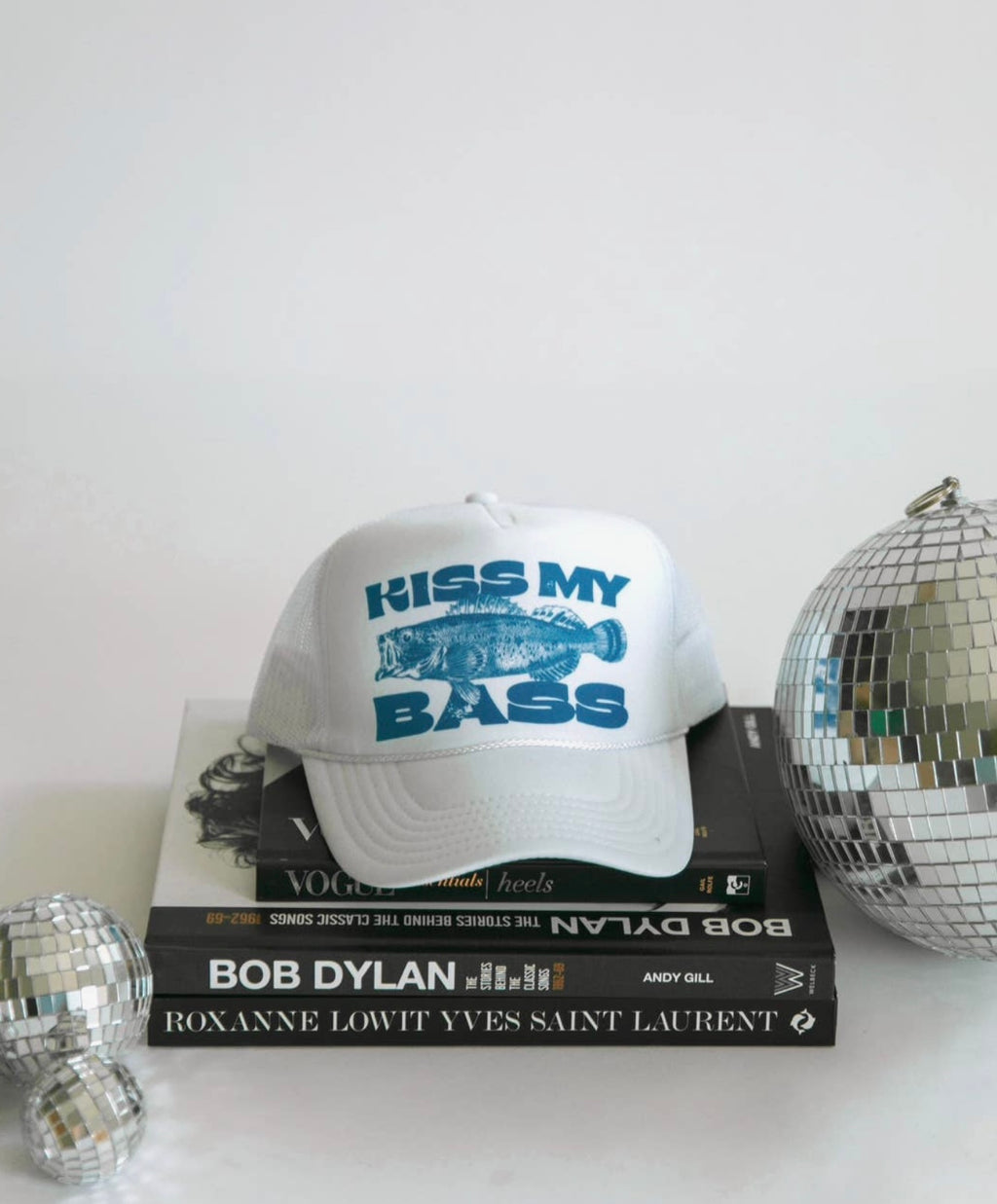 Kiss My Bass Trucker Hat Collection