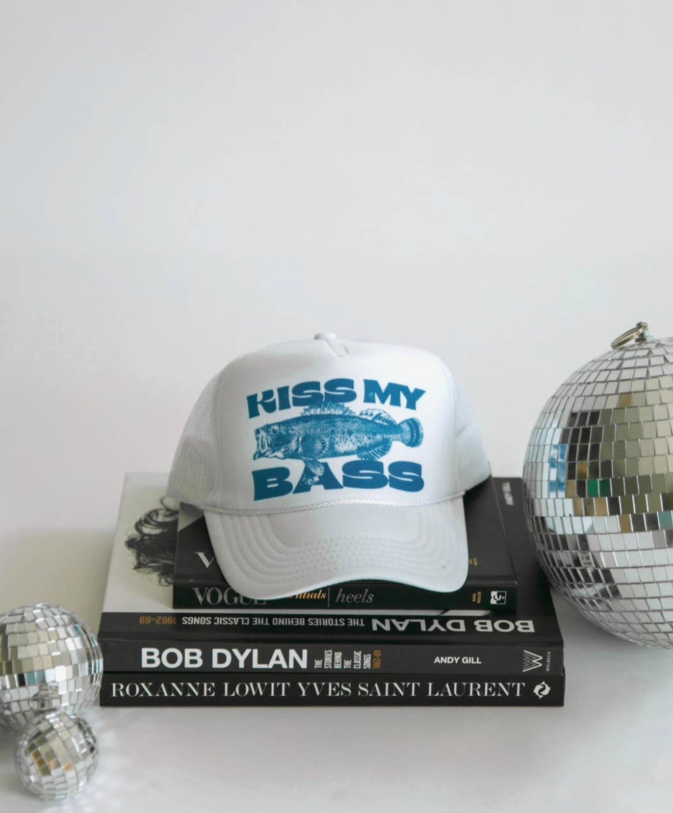 Kiss My Bass Trucker Hat Collection
