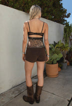 Timber & Lace Cami