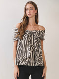 Wild at Heart Bow Blouse