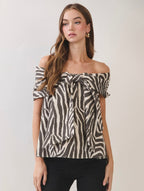 Wild at Heart Bow Blouse