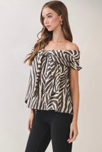 Wild at Heart Bow Blouse