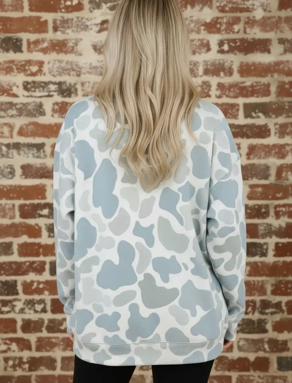 Frosted Marsh Camo Sweatshirt