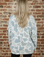 Frosted Marsh Camo Sweatshirt