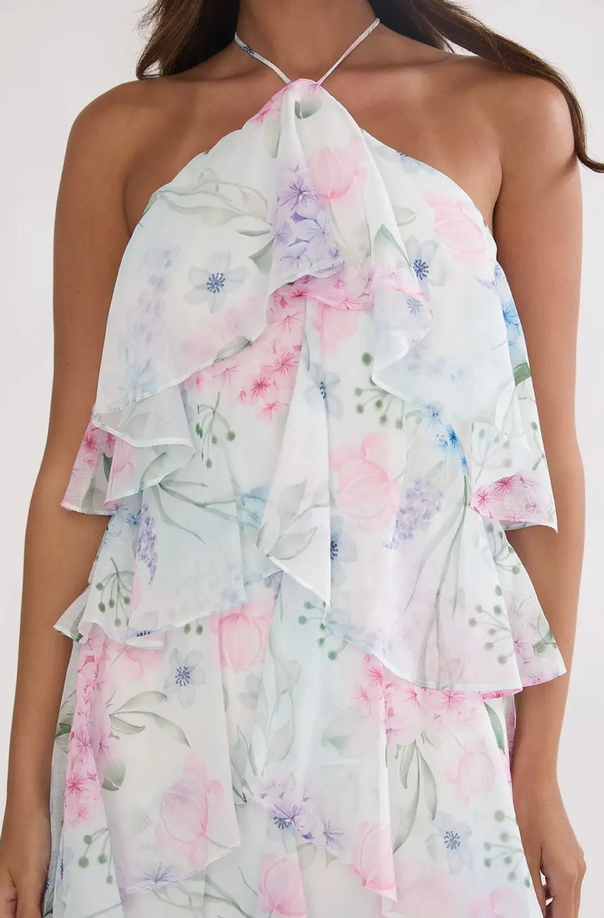 Petals & Promises Maxi Dress