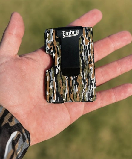 Mossy Creek Money Clip