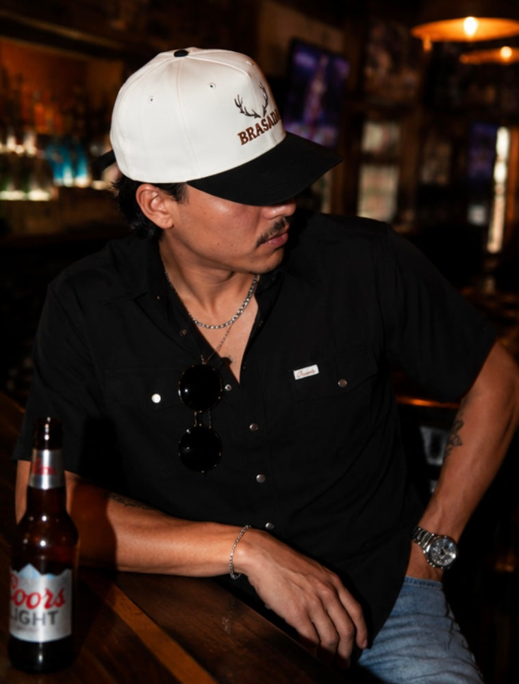 Last Call Button-Up
