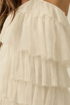 Desert Moon Ruffle Dress