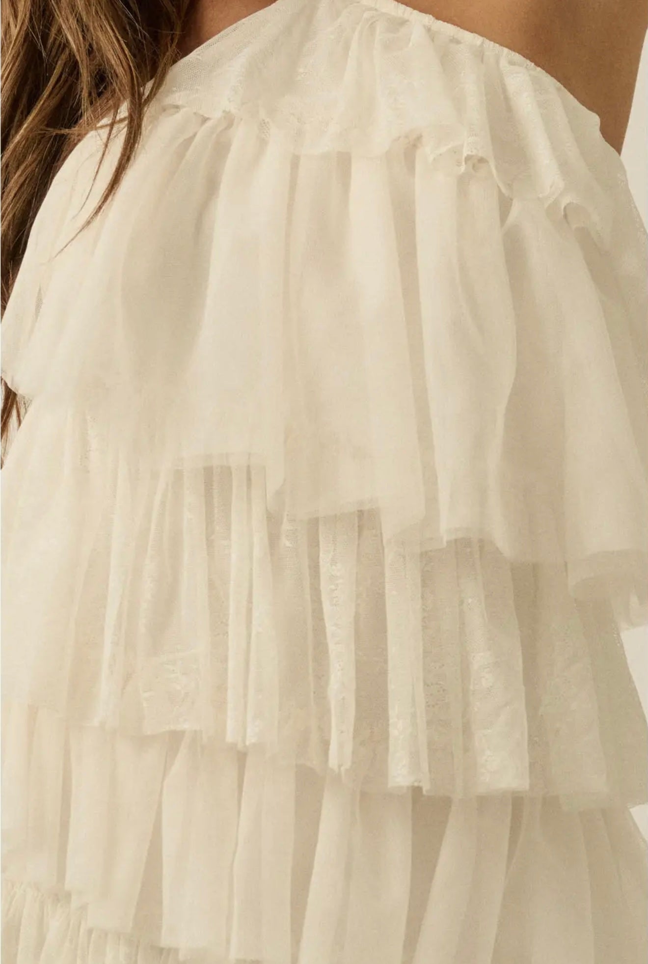 Desert Moon Ruffle Dress