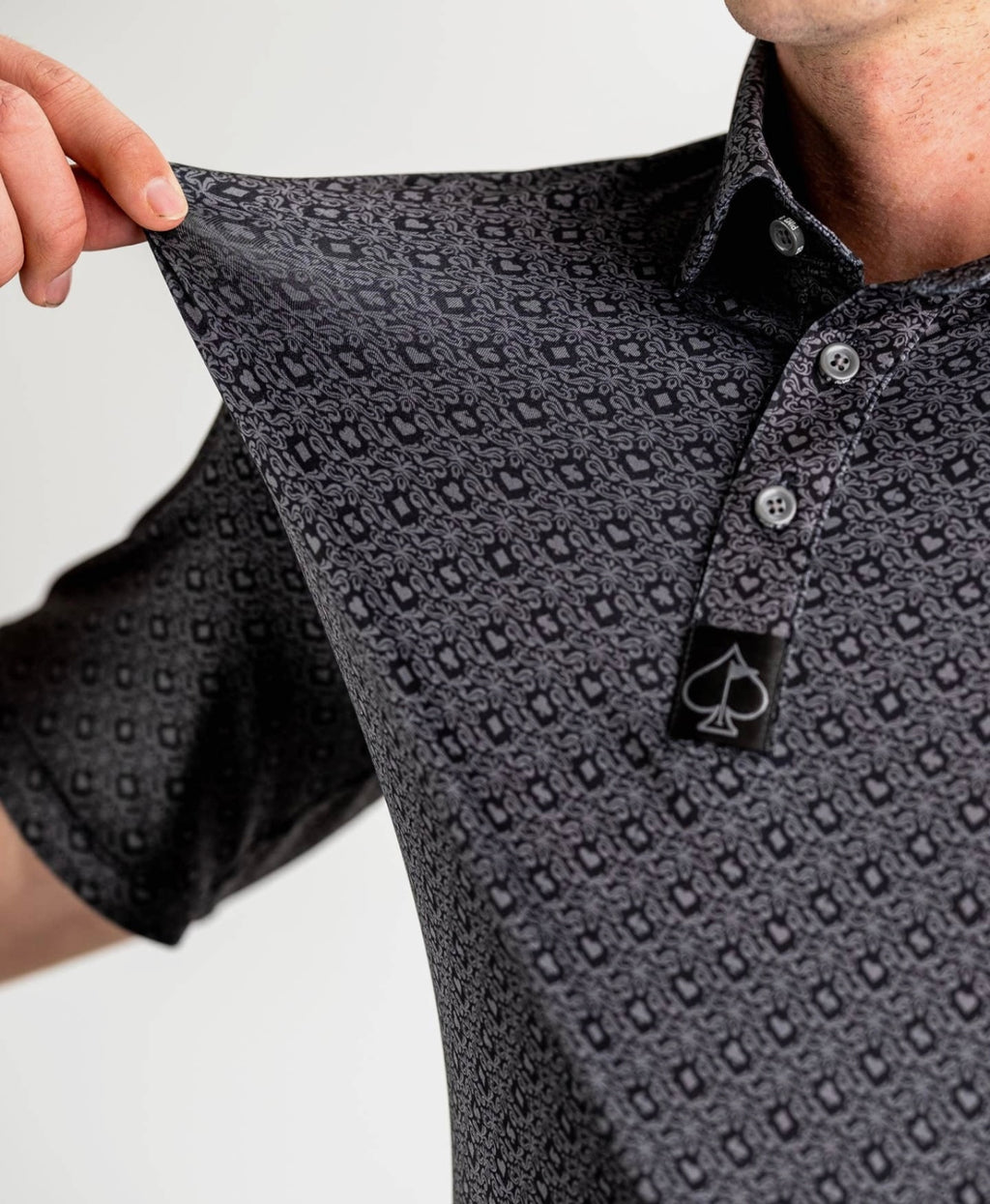 Ace in the Hole Performance Polo